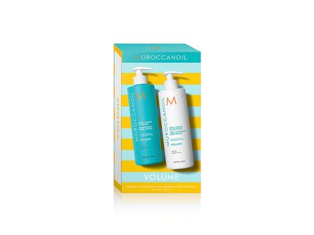Moroccanoil Volume Duo Box 2 x 500 ml, Hår, Shampoo & Hårpleje, Balsam