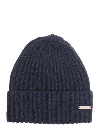 Åkerby Accessories Headwear Beanies Navy Sätila Of Sweden