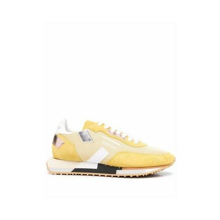 Ghoud Sneakers , Geel , Dames , Maat: 36 EU