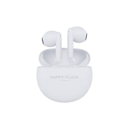 HAPPY PLUGS Hörlurar JOY Lite In-Ear True-Wireless - Vit