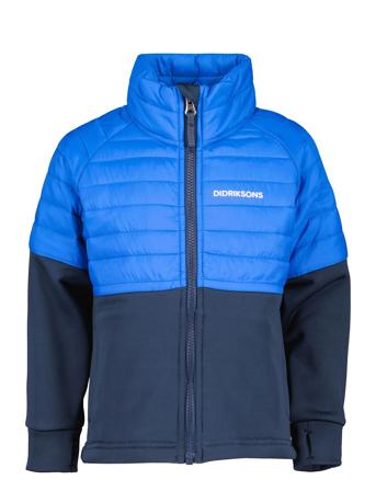 Didriksons Filur Hybrid Jkt Blå