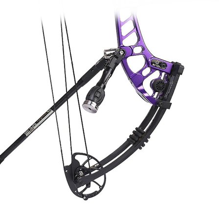 Archery Bow X10 Recurve Bow Riser Demper Bueskyting Tilbehør, Grønn