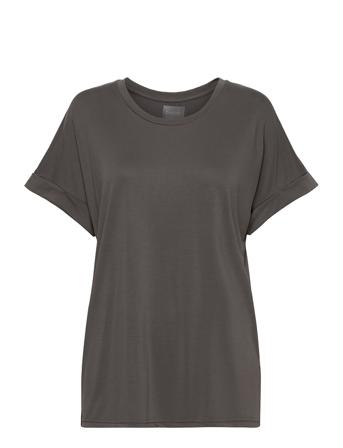 Kajsa T-Shirt T-shirt Top Grå Culture