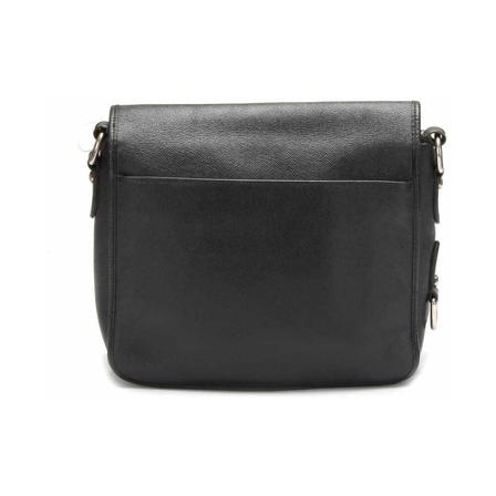 Louis Vuitton Vintage, Pre-owned Taiga Roman Pm Zwart, Heren, Maat:ONE Size