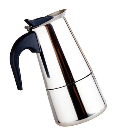 Rustfrit Stål Moka Kaffe Maskine Espresso Percolator