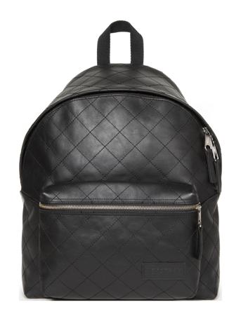 Padded Pak'r Black, Reppu Laukku Musta Eastpak