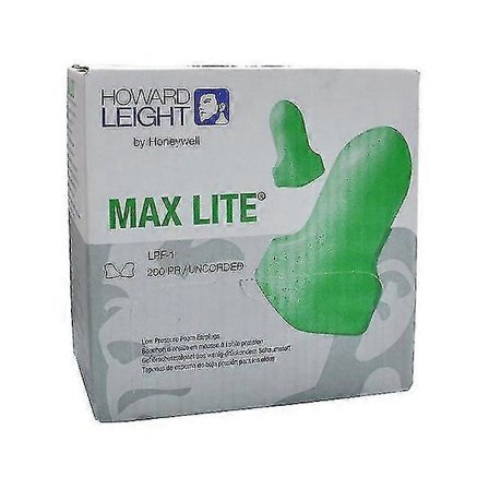 100 stk. Honeywell Bagu Lpf-1 lydtette ørepropper, verksted, støyreduksjon, antistøy ørepropper Lea