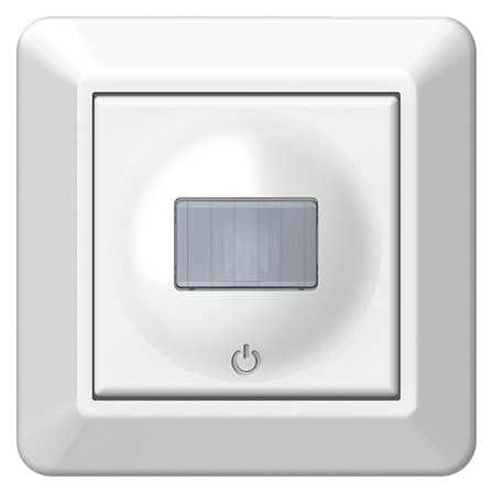 Elko PIR 10A RS Bevegelsessensor 160° RS, universal, fjellhvit, Belysning