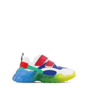 Stella McCartney Kids White Colorblock Trainer 37 EU - Trainers - 37 EU - White