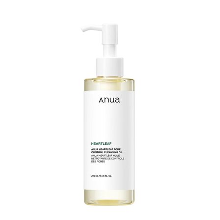 Anua Heartleaf Pore Control Cleansing Oil 200 ml, Skincare, Renseprodukter, Skintonic