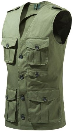 Beretta Serengeti Vest Green