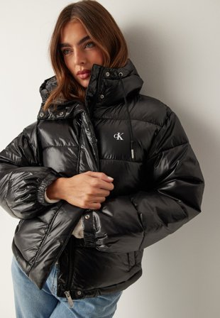 Calvin Klein Jeans-Shine Puffer Jacket-XS