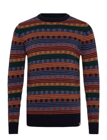 Knit Sweater Patterned Revolution