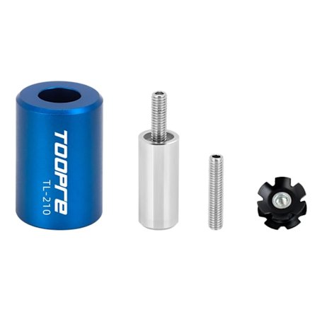 Cykel Gaffel Stjärnmutter Installationsverktyg Set, Cykel Gaffel Installatör, Cykel Headset Drivare DIY Stjärnmutter Reparationsverktyg