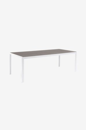 Hillerstorp - Bord Hånger 90 x 210 cm - Vit - Matbord utomhus - Från Homeroom
