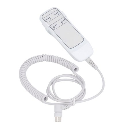 Fjernkontroll med 4 knapper og 8 pinner til elektrisk lenestol