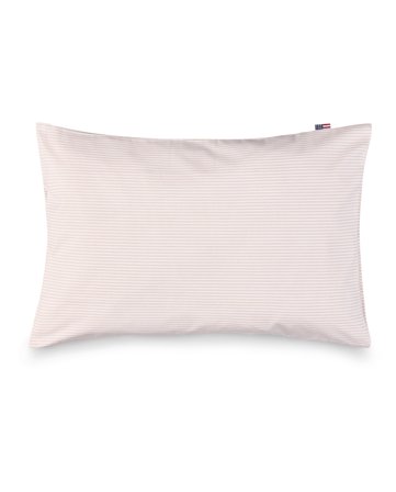 Lexington ICONS Baby putetrekk i Pin Point oxford, beige/hvit