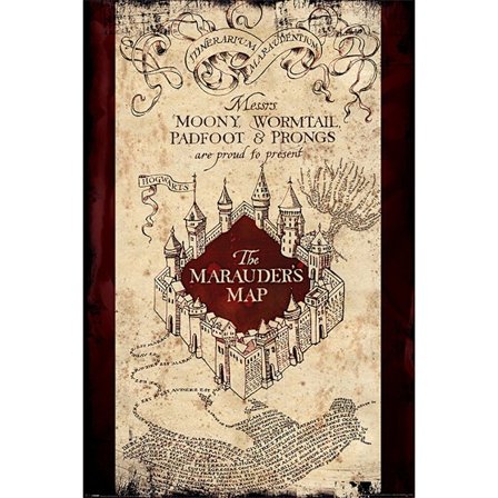 Harry Potter - The Marauders Map