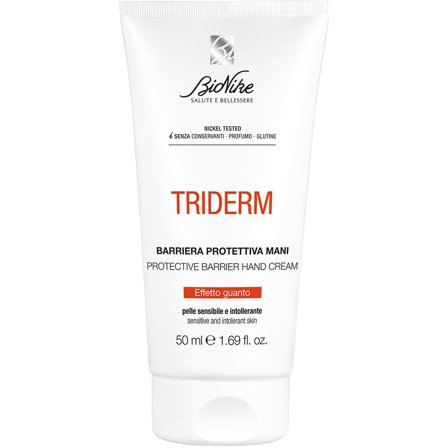 Bionike Triderm Barriera Crema Mani