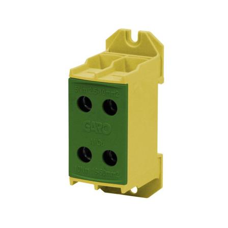 Garo 108604 Splint GKL 2x 50, grønn/gul, Elfordeling & strømforsyning