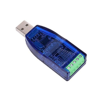Industriell USB til RS485 RS232 Konverter Oppgraderingsbeskyttelse RS485 Konverter Kompatibilitet V2.0 Standa