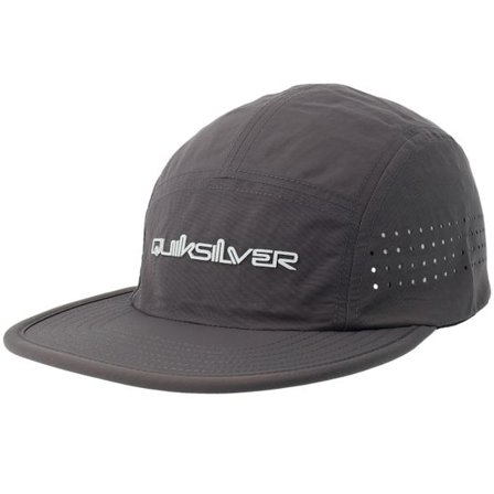 Quiksilver - Grå 5panel Keps - Stacker Tech Iron Gate 5-panel @ Hatstore