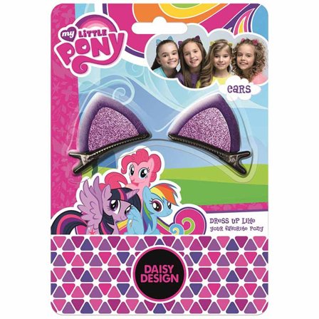 My Litttle Pony Hårspänne Barn - Halloween Dekoration - Kalaslagret.se