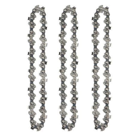 3 KPL 4 tuuman sähkösahan ketju litiumakku ladattava minisaha erikoisketju työkaluketju (LGL)