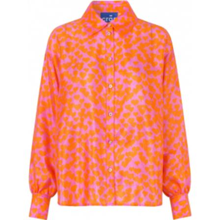 Cras Shirt Orange, Dame Skjorter