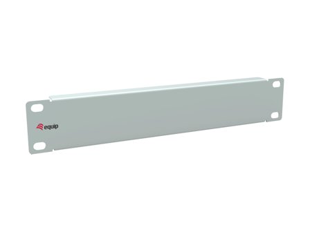 Equip 10" Blank Panel, 1U, Light