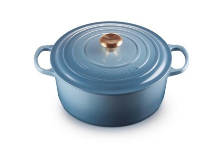 Le Creuset Støpejernsgryte Signature Chambray 6,7L