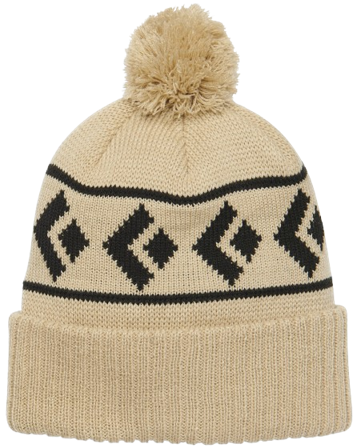 Black Diamond Tom Pom Beanie Pine Smoke