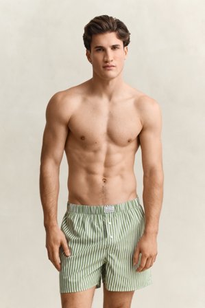 GANT Herren 2er-Pack Boxershorts (M) Grün