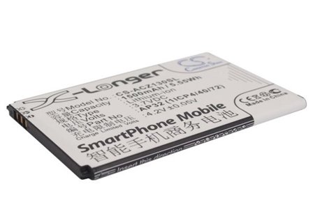 Batteri for SmartPhone, mobil for Acer Liquid Z3, Z130, Liquid Z130 Duo og andre.