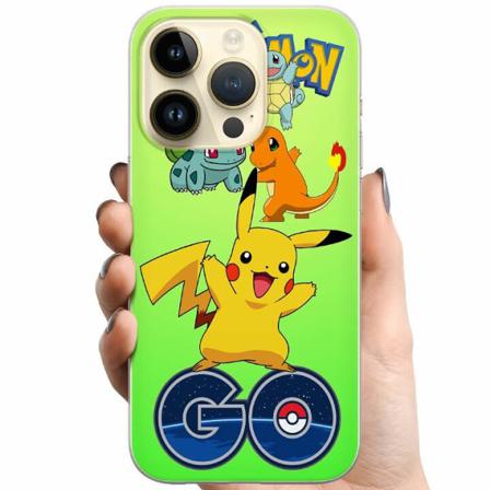 Apple Iphone 14 Pro Tpu Mobilskal Pokemon