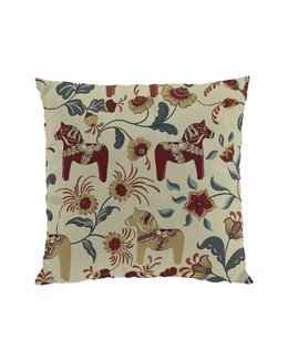 Pudebetræk Leksand Rød