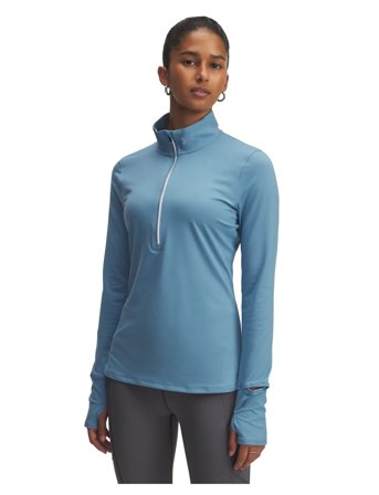 Under Armour Ua Launch Pro Half Zip - Blue - L