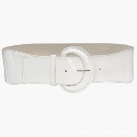 Midjebelter Midjebånd HVIT