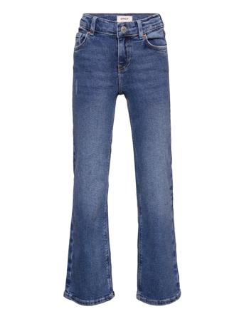Kogjuicy Wide Leg Dest Dnm Cro557 Jeans Blå Kids Only