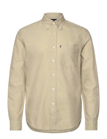Casual Oxford B.d Shirt Khaki Lexington Clothing