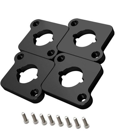 Coilpack adapterplatesett for 20v 1.8T til 2.0TFSI billetmotor, for VW Audi Golf Jetta A4 A6 TT