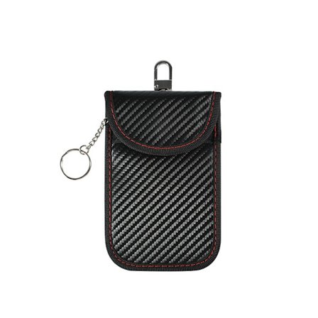Signal Blocking Pouch Bag, Anti RFID Car Key Case Pouch, Faraday