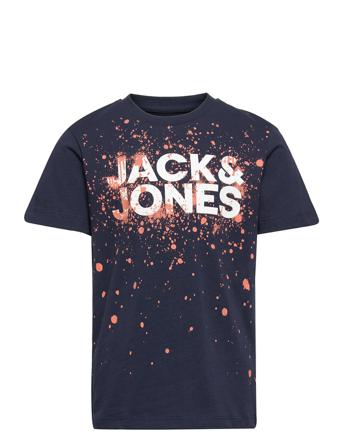 Jjnew Splash Tee Ss Jr Blue Jack & J S