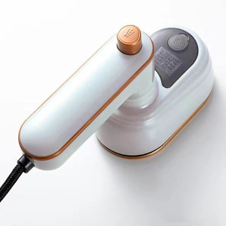 Mini Husholdningsstrykejern Sammenleggbart Strykejern For Klær Håndholdt Våt Og Tørr Dobbel Liten Elektrisk Strykejern Reisestrykejern, Hvit