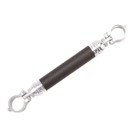 Sykkel Lysholder Telefonholder Tverrstenger for BROMPTON M Styre Sammenleggbar Sykkel 412 Svale Styredeler, Sølv