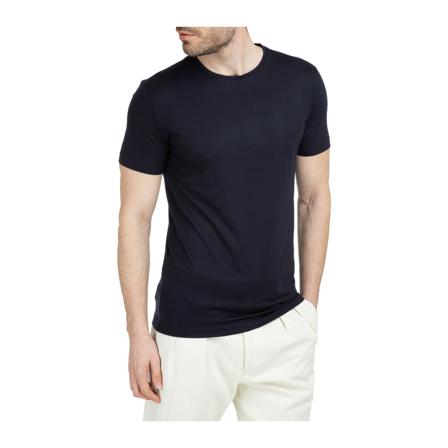 Lardini, Easy Wear T-shirt Niebieski, Mężczyzna, Rozmiar: S