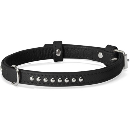 Camon Collare Con Borchiette Nero 15x450mm