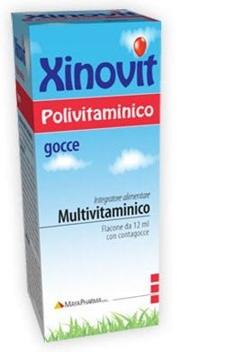 Xinovit Polivitaminico 12ml