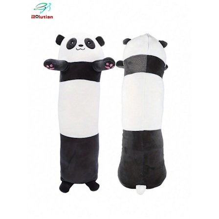 63 cm Söpö Sarjakuva Koala Pehmo Panda Pehmo Pitkä Vartalo Heittotyyny Nukkumiseen Halattava Tyyny Pehmeä Pehmo Täytetty Eläin Lelu Nukke Vartalotyyny