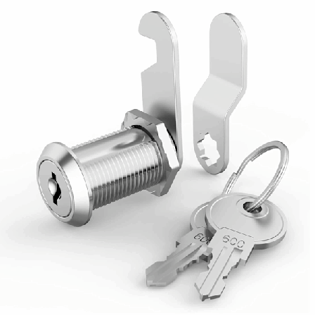 Skapskaps lås Sikkerhetspostkasse Lås med 2 Nøkler for Fil Garderobe Kontor Datamaskin Skrivebord